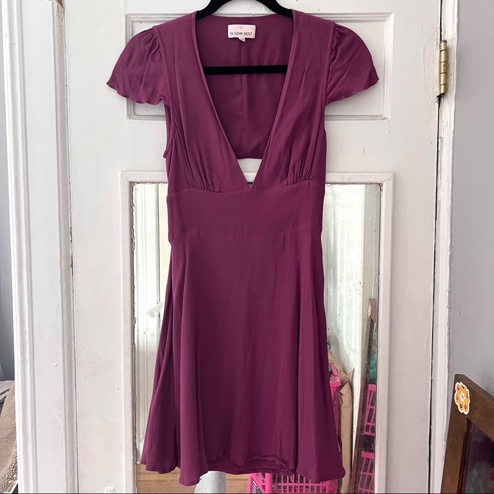 Aritzia Sunday Best Rand Dress